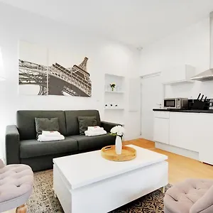 Charming And Calm - 4p -beaubourg Quarter , Paris França